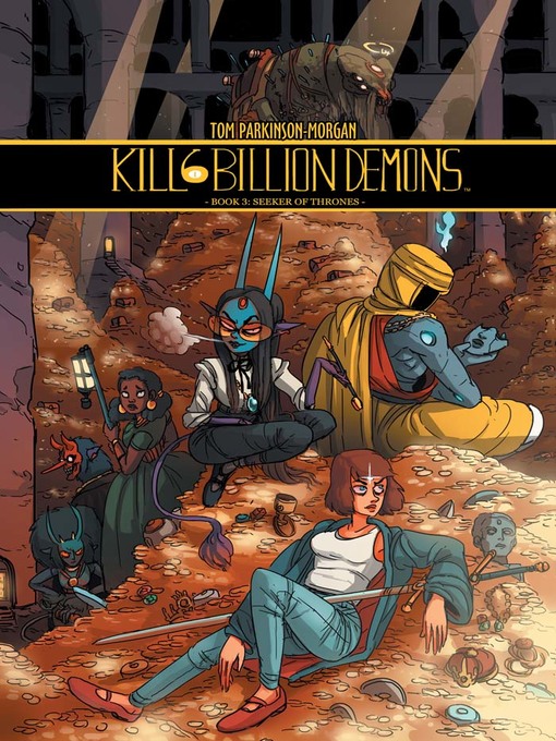 Cover image for Kill Six Billion Demons (2016), Book 3